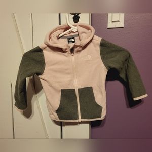 12-18 month North Face Fleece Jacket